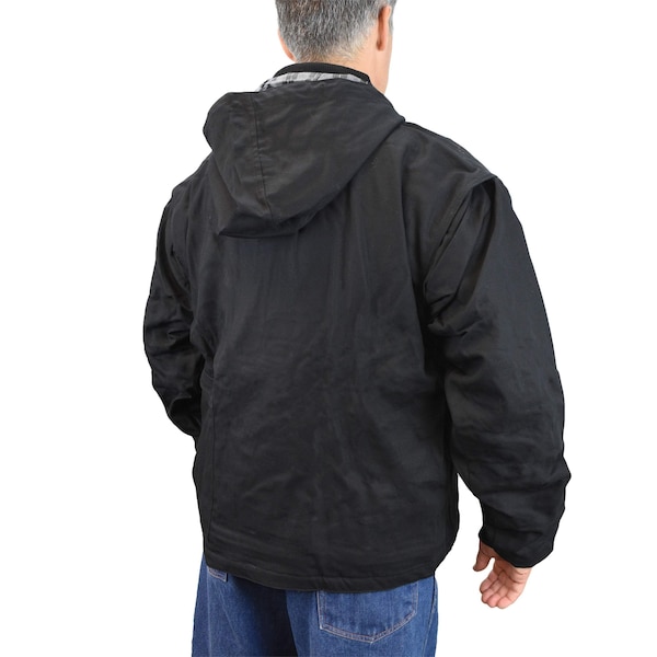 Dewalt Unisex DEWALT(R) Unisex Heated Heavy Duty Work, Black, Heats Up to 9 hr. , 20 L - DCHJ076ABB-L