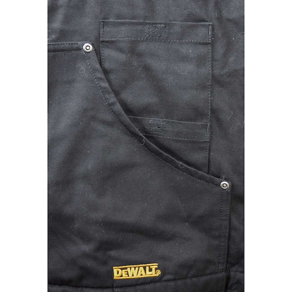Dewalt Unisex DEWALT(R) Unisex Heated Heavy Duty Work, Black, Heats Up to 9 hr. , 20 L - DCHJ076ABB-L