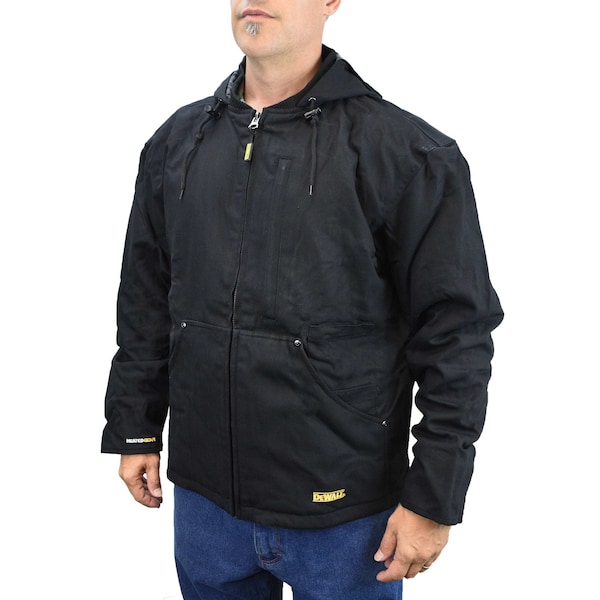 Dewalt Unisex DEWALT(R) Unisex Heated Heavy Duty Work, Black, Heats Up to 9 hr. , 20 L - DCHJ076ABB-L