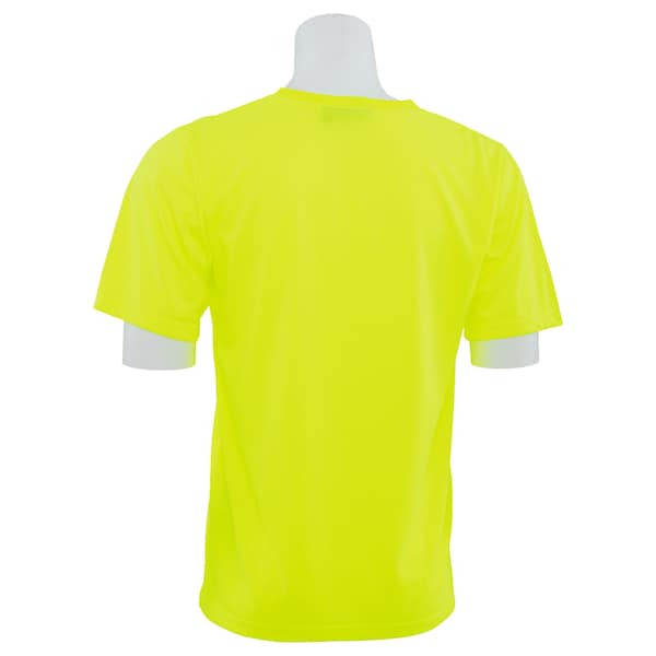 Deltaplus T-Shirt, Short Sleeve, Hi-Viz, Lime, XL - 14109