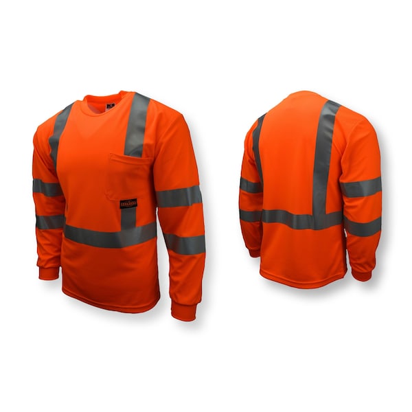Radians Radians ST21 Class 3 Long Sleeve T-shirt with Max-Dri(TM) - ST21-3POS-S