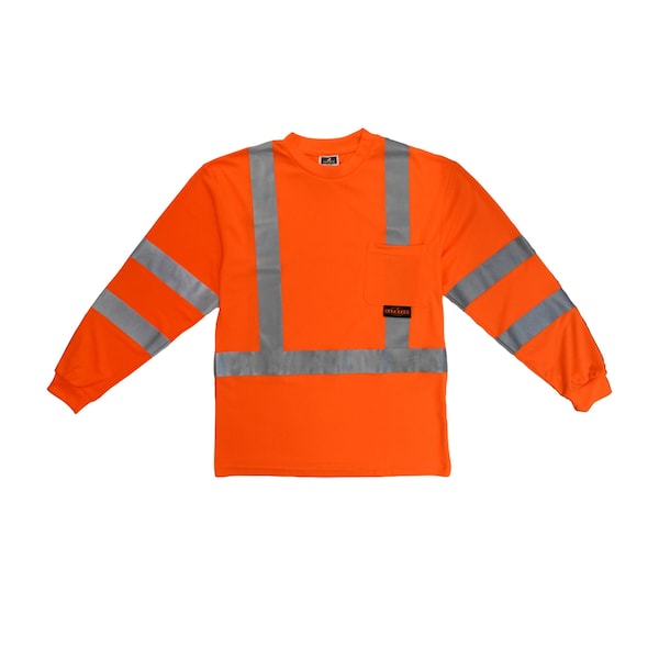 Radians Radians ST21 Class 3 Long Sleeve T-shirt with Max-Dri(TM) - ST21-3POS-S