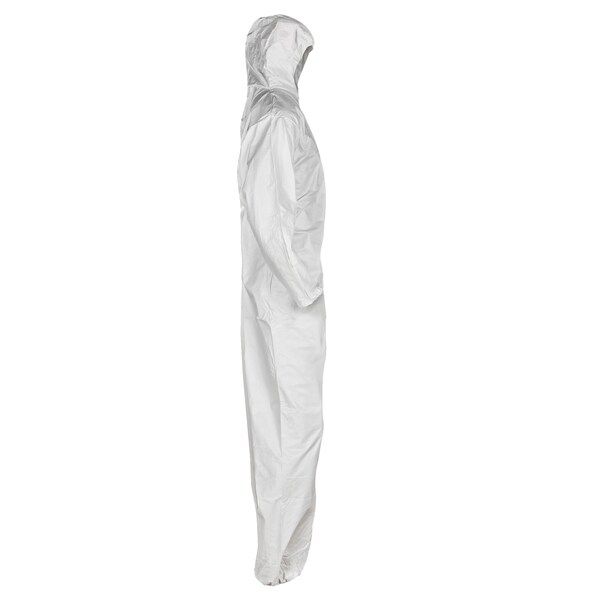 Kleenguard Breathable Protection Coverall, 2XL, Hood, 2XL, 24 PK - 41170