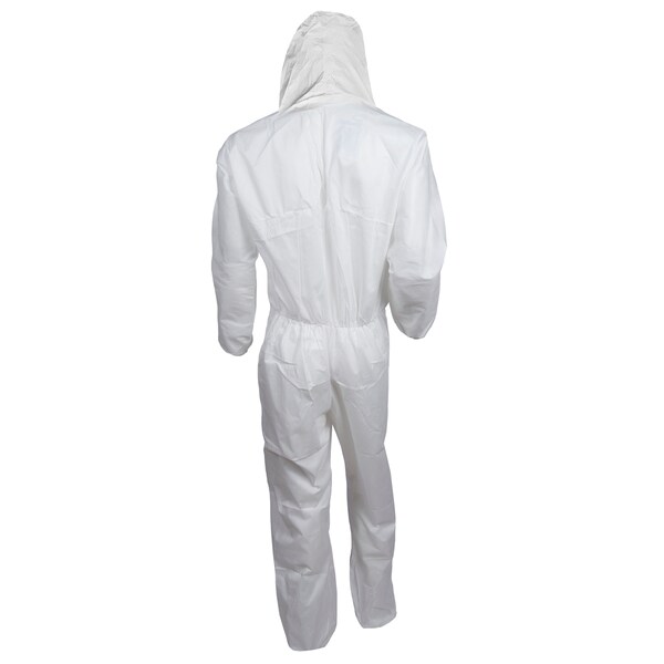 Kleenguard Breathable Protection Coverall, 2XL, Hood, 2XL, 24 PK - 41170