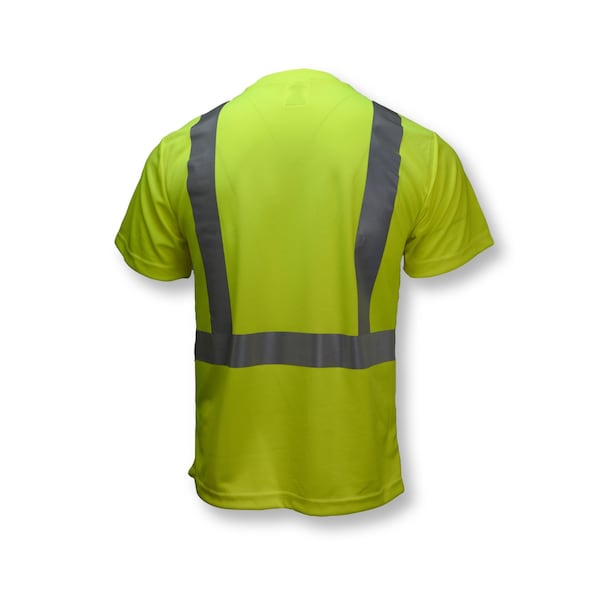 Radians Radians ST11B Type R Class 2 Short Sleeve Black Bottom T-Shirt - ST11B-2PGS-5X