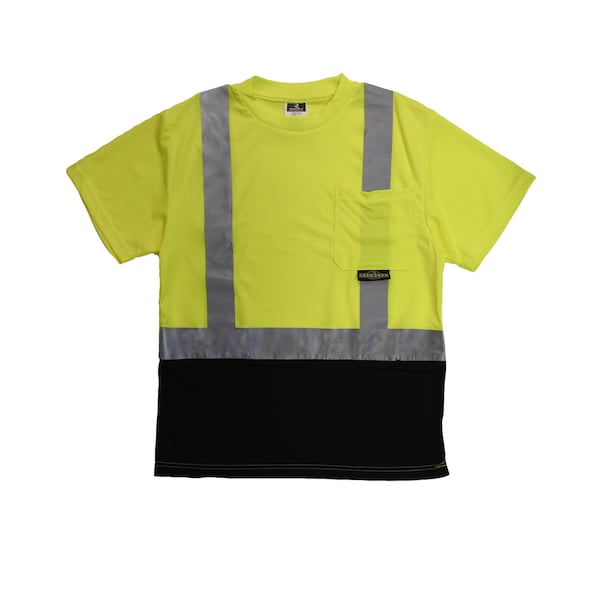 Radians Radians ST11B Type R Class 2 Short Sleeve Black Bottom T-Shirt - ST11B-2PGS-5X