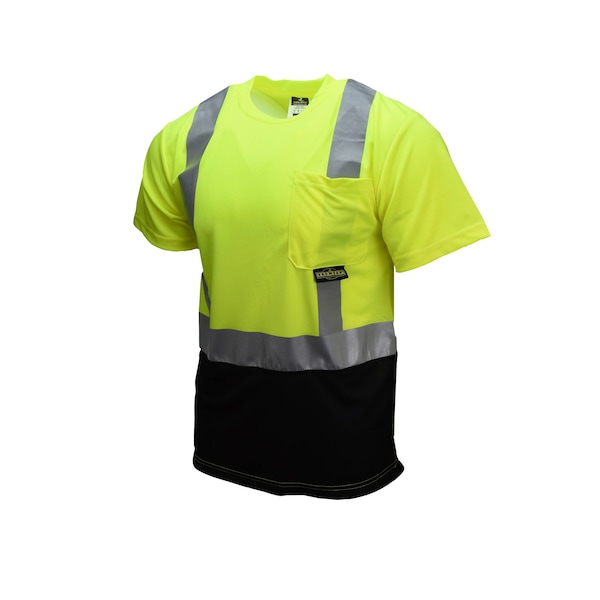 Radians Radians ST11B Type R Class 2 Short Sleeve Black Bottom T-Shirt - ST11B-2PGS-5X