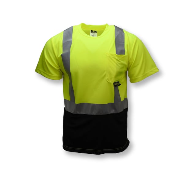 Radians Radians ST11B Type R Class 2 Short Sleeve Black Bottom T-Shirt - ST11B-2PGS-5X