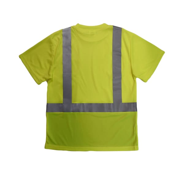Radians Radians ST11B Type R Class 2 Short Sleeve Black Bottom T-Shirt - ST11B-2PGS-5X