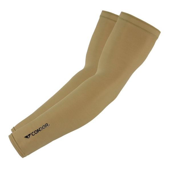 Condor Outdoor Products ARM SLEEVES, TAN, M - 221110-003-M