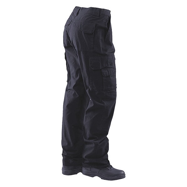Tru-Spec Men Tactical Pants, 32 in, Navy, 100% Cotton Canvas - 1074