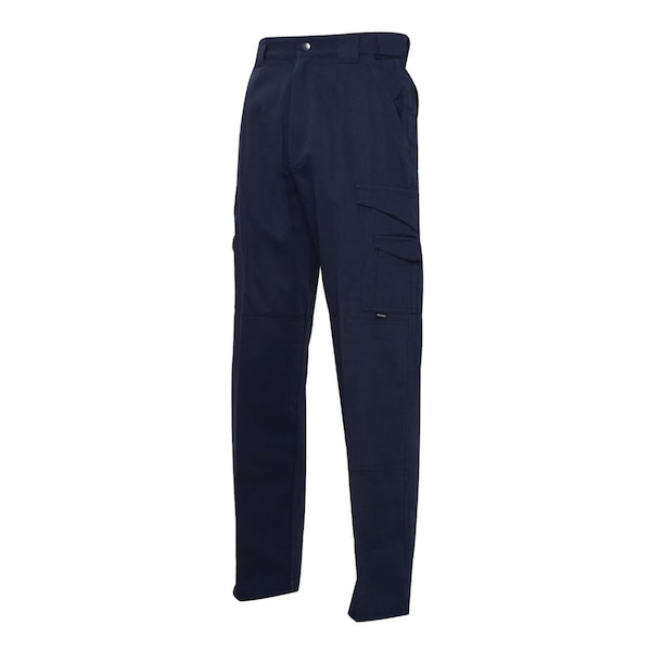 Tru-Spec Men Tactical Pants, 32 in, Navy, 100% Cotton Canvas - 1074
