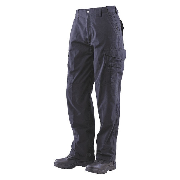 Tru-Spec Men Tactical Pants, 32 in, Navy, 100% Cotton Canvas - 1074