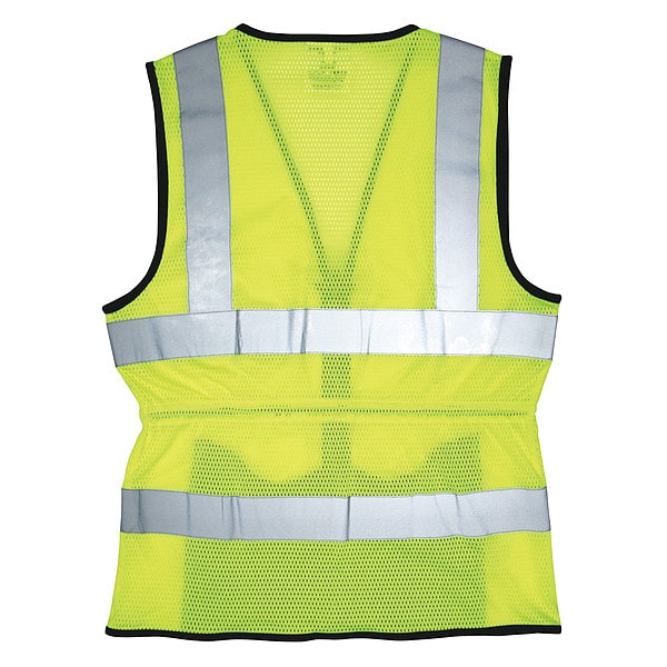 Mcr Safety High Visibility Vest, XL Size, Women - LVCL2MLXL