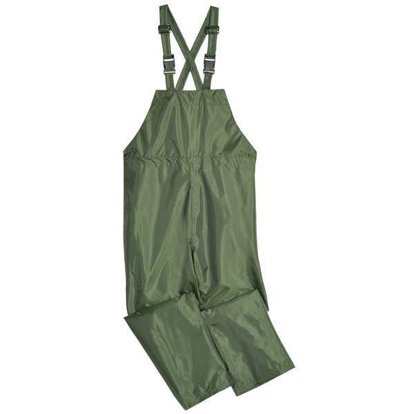 Viking 3-Piece Rainsuit with Detachable Hood, Polyester, PVC, 150 den Thick, Detachable, Green, L - 2900G-L