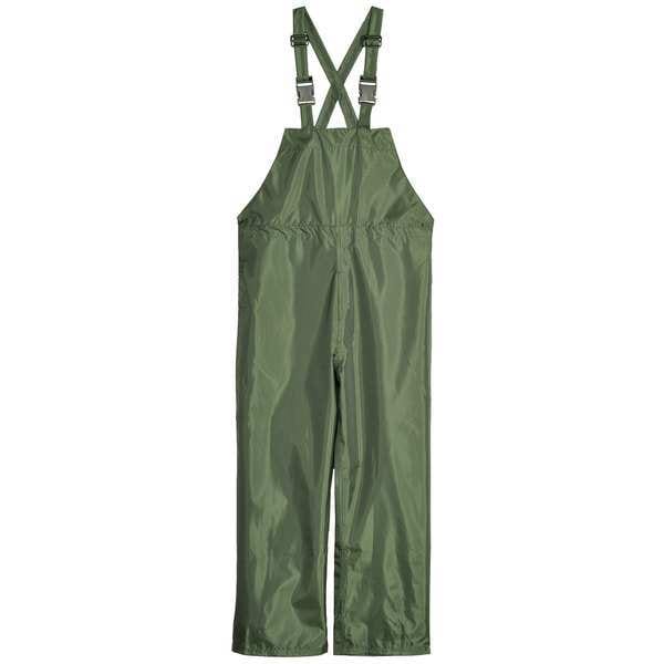 Viking 3-Piece Rainsuit with Detachable Hood, Polyester, PVC, 150 den Thick, Detachable, Green, L - 2900G-L