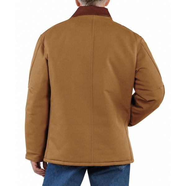 Carhartt Men's Brown Cotton Duck Coat size XL - C003-BRN XLG REG