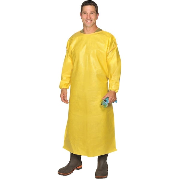 Lakeland ChemMAX 1 Polycoat Apron with Sleeves - PBLC1B657Y