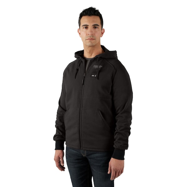Milwaukee Tool M12 Heated Hoodie Kit - Black Large - 306B-21L