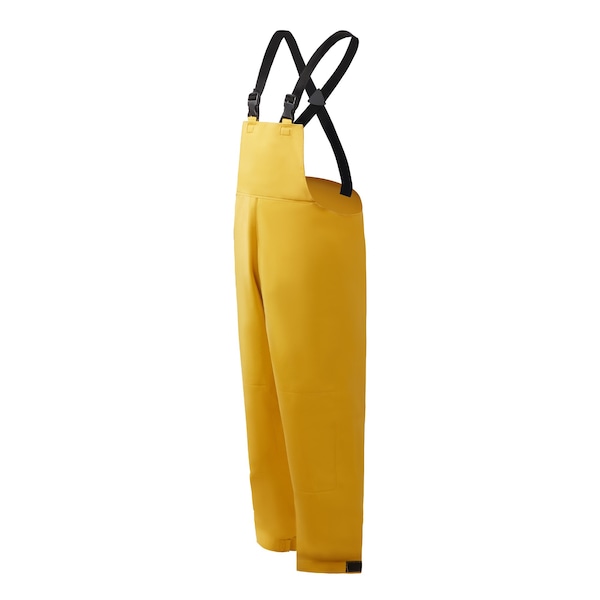 2W International Rain Suit, PVC Reinforced with Strong Polyester Net Backng, Yellow, XL - 8050-SA XL