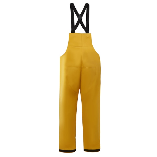 2W International Rain Suit, PVC Reinforced with Strong Polyester Net Backng, Yellow, XL - 8050-SA XL
