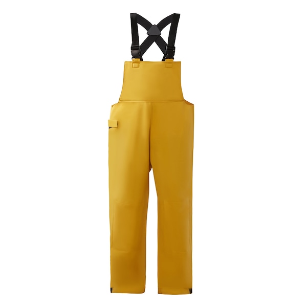 2W International Rain Suit, PVC Reinforced with Strong Polyester Net Backng, Yellow, XL - 8050-SA XL