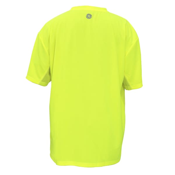 Ge HV Safety TShirt Short Sleeve Breathable Mersh 2XL - GS106G2XL