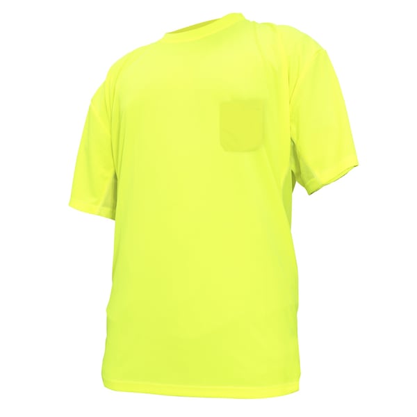 Ge HV Safety TShirt Short Sleeve Breathable Mersh 2XL - GS106G2XL