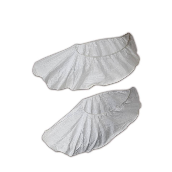 Magid Disposable Shoe Covers, Polypropylene, White, , 3XL - SC91-XXXL