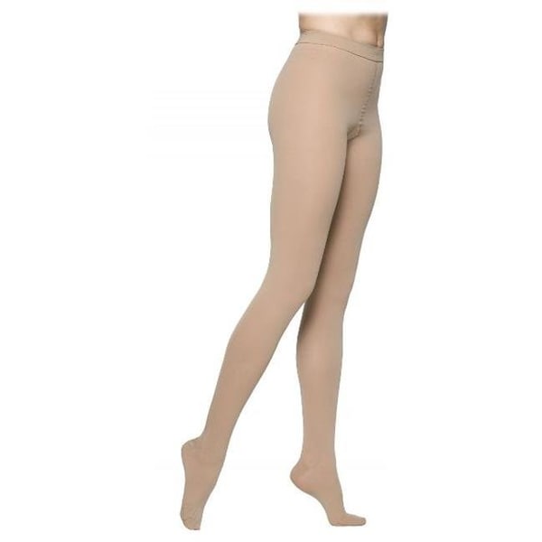 Sigvaris Sigvaris Access 973PMSW66 30-40 mmHg Womens Closed Toe Pantyhose; Crispa; Medium-Short - 973PMSW66