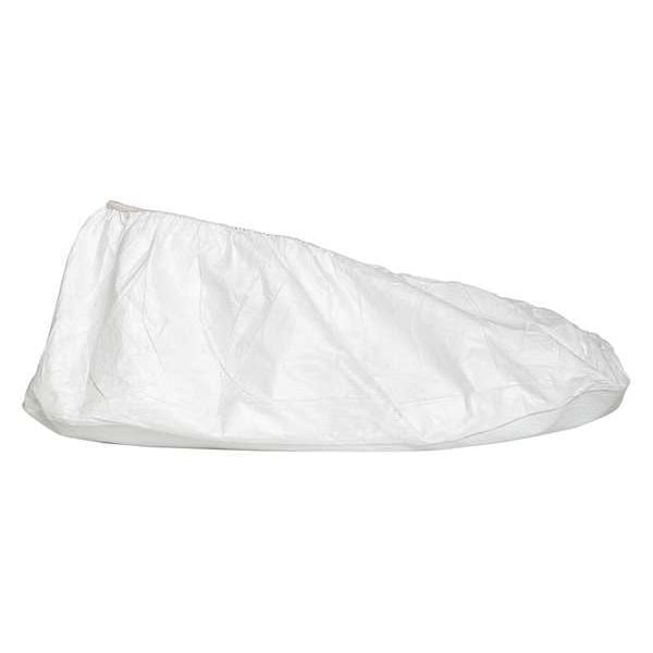 Dupont Disposable Shoe Covers, Tyvek(R) IsoClean(R), White, Slip Resistant Sole: Yes , XL - IC461SWHXL03000B