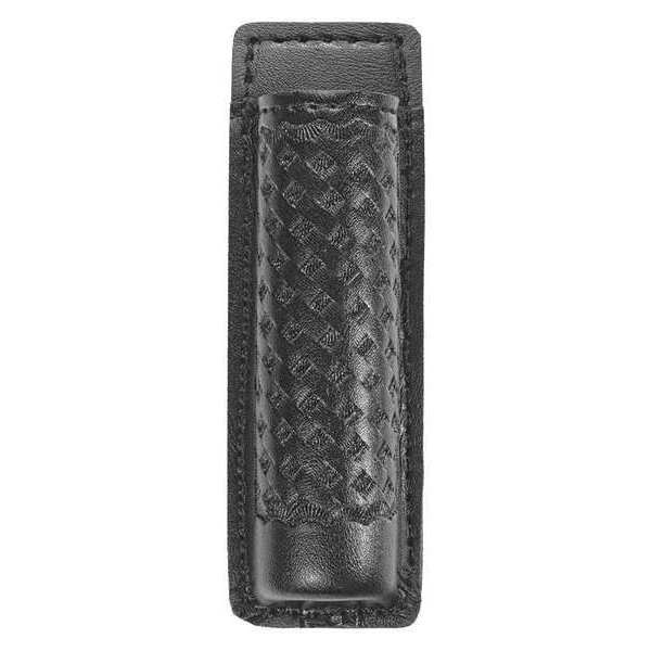 Heros Pride Baton Holder, Synthetic Leather, Black, M, Open - 1478W