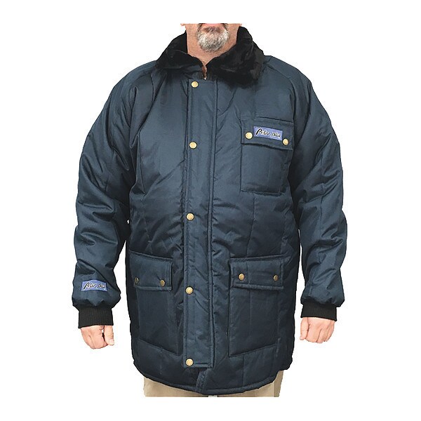 Polar Plus Heavy Duty Insulated Coat, -50F, Navy, 6XL - 34029N-6X