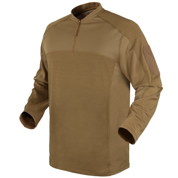 Condor Outdoor Products TRIDENT BATTLE TOP LS, TAN, XXL - 101206-003-XXL