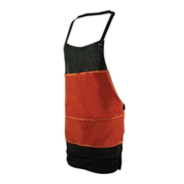 Magid Nylon Cane Mesh Bib Apron - A2432BPBCM