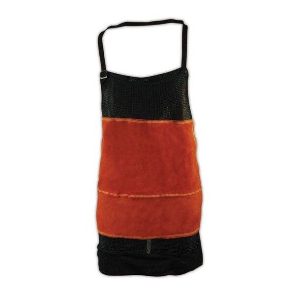 Magid Nylon Cane Mesh Bib Apron - A2432BPBCM
