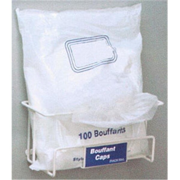 Rack Em Racks RackEm Racks 4020 Hair Net-Bouffant-Beard Cover Dispenser Rack - 4020