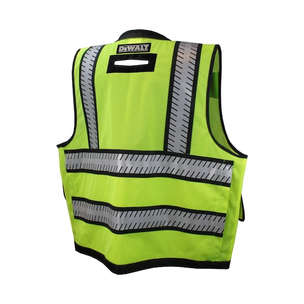 Dewalt DEWALT DSV521 Class 2 Heavy Duty Surveyor Vest, Size: 4X - DSV521-4X