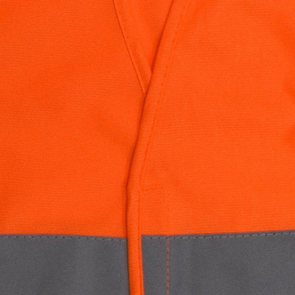 Radians Hi-Vis Economy Safety Vest L Class 2 U-Block Back, , Hook & Loop 2 Pockets - SV2OSL