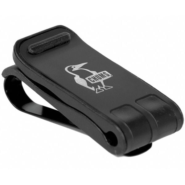 Chums Visor Clip, Black, Aluminum - 30054100