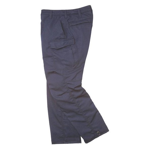Workrite Fire Service Men's Flame Resistant Pants, Not Applicable, 7.5 oz Nomex(R) IIIA - FP62BK 36 34
