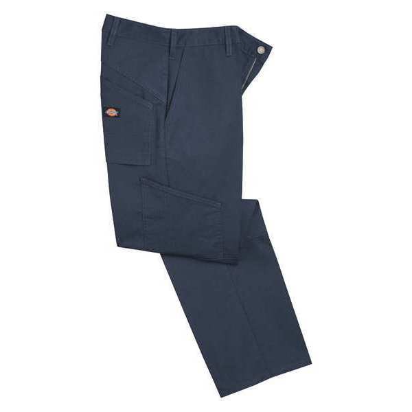 Dickies Men's Industrial Multi-Pocket Performance Shop Pants, Navy, Cotton/Polyester - LP65DN 38 39U