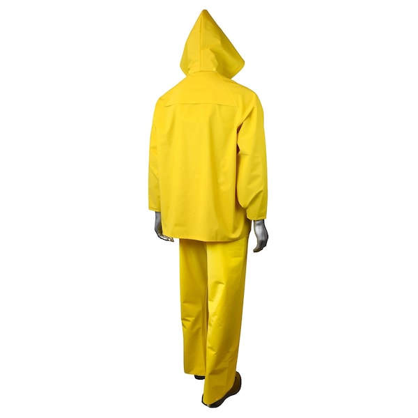 Radians Radians ERW(TM) 35 Economy Rainsuit, 35 mm Thickness, Yellow, L - RS01-NSYV-L