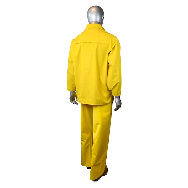 Radians Radians ERW(TM) 35 Economy Rainsuit, 35 mm Thickness, Yellow, L - RS01-NSYV-L
