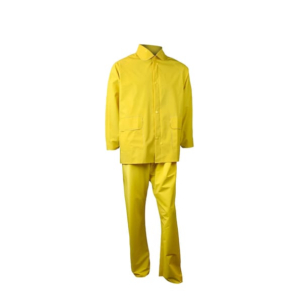 Radians Radians ERW(TM) 35 Economy Rainsuit, 35 mm Thickness, Yellow, L - RS01-NSYV-L