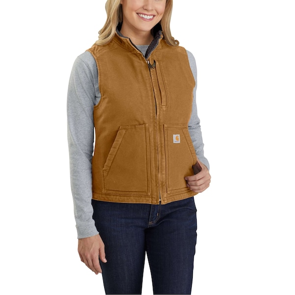Carhartt OV4277 W RlxdFit WshDck Lnd MckNck Vst - 104224-211