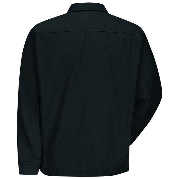 Dickies Black Wrangler Workwear Jacket size L - WJ40BK RG L