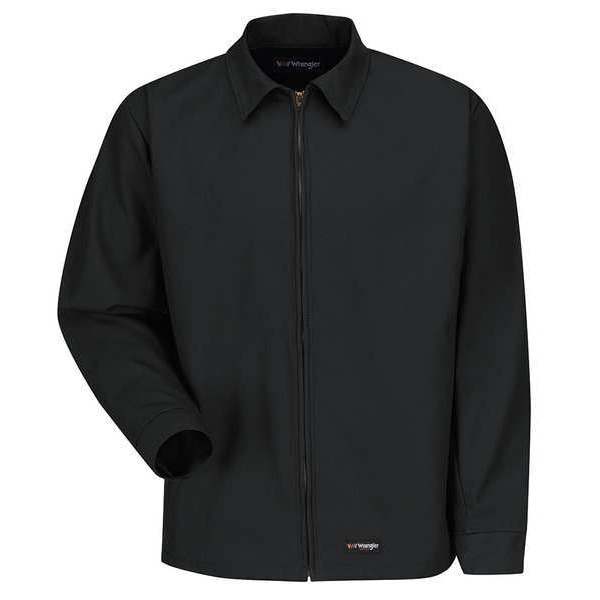Dickies Black Wrangler Workwear Jacket size L - WJ40BK RG L