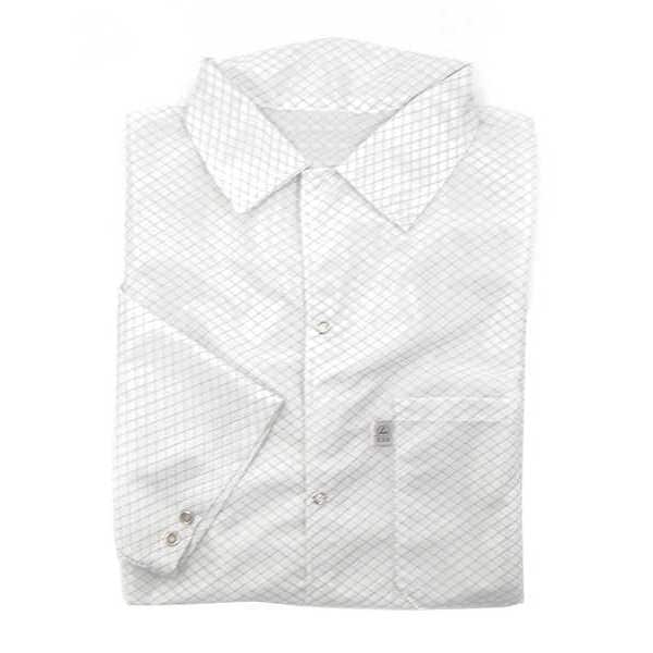 Botron Co White Lightweight ESD Smock XL - B7335