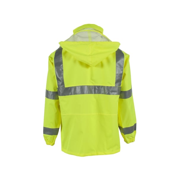 Neese Outerwear Air-Tex Series Parka w/Hood-Lime-XL - 91001-40-1-LIM-XL
